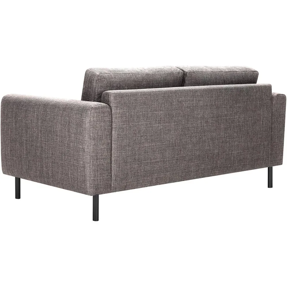 Omaha 2 Seater Sofa - Grey, Fabric