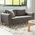Omaha 2 Seater Sofa - Grey, Fabric