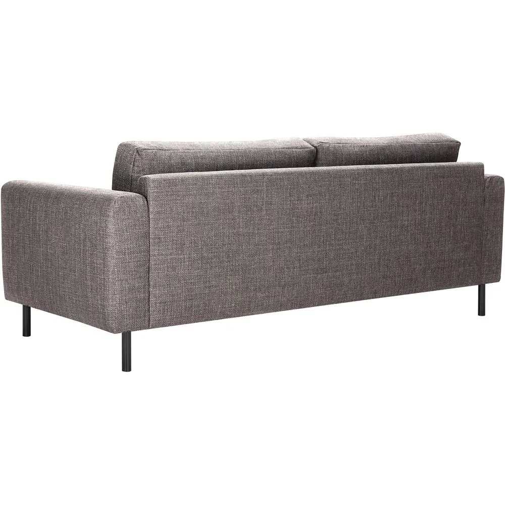 Omaha 3-Seater Sofa - Light Grey, Basel Fabric