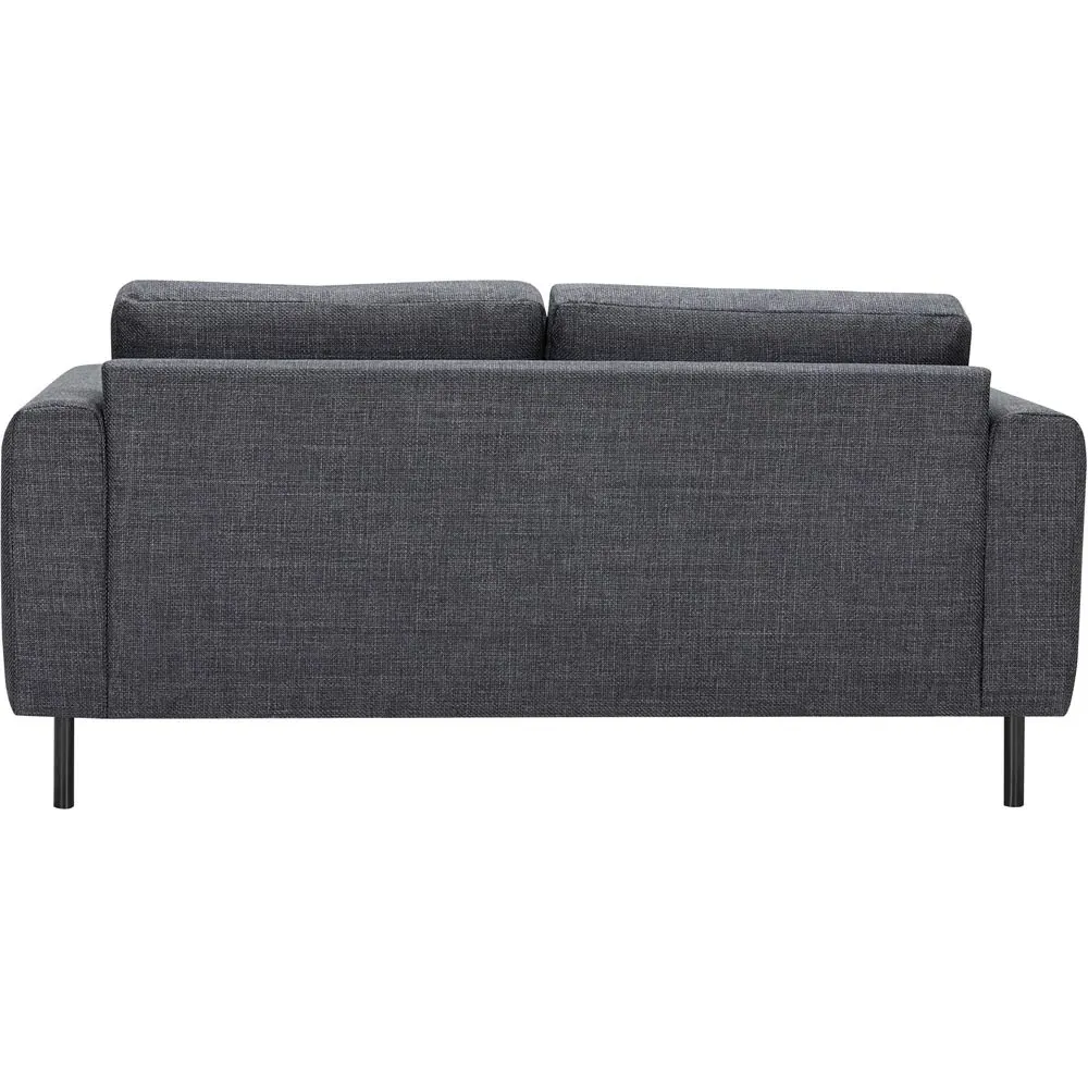 Omaha 4-Seater Sofa Set - Dark Grey, Basel Fabric