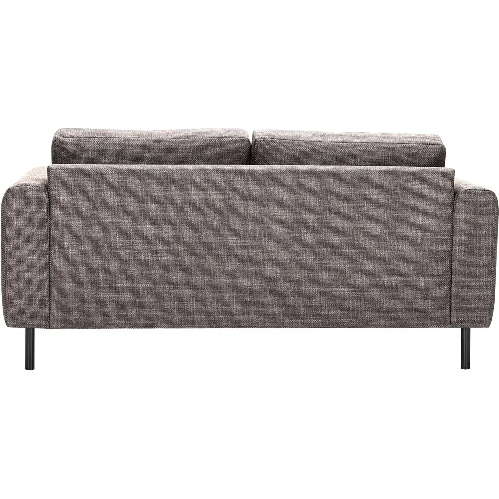 Omaha 4-Seater Sofa Set - Light Grey Brown, Basel Fabric