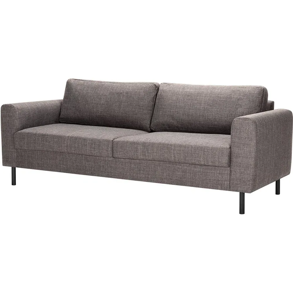 Omaha 5-Seater Sofa Set - Light Grey, Basel Fabric