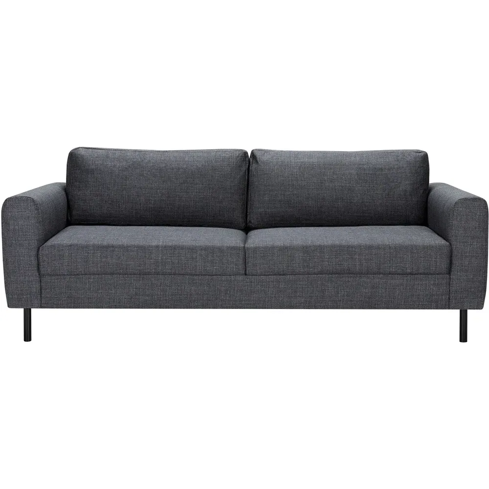 Omaha 6-Seater Sofa Set - Dark Grey, Fabric