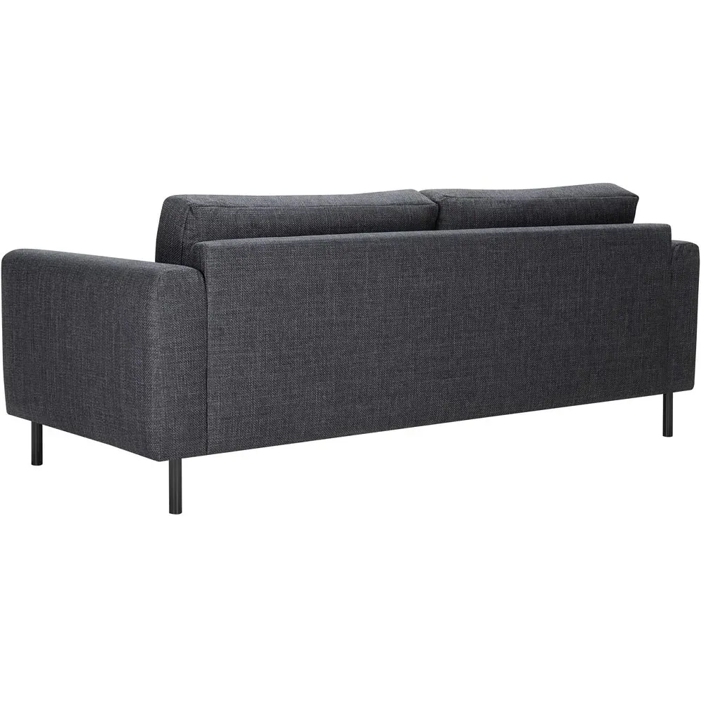 Omaha 6-Seater Sofa Set - Dark Grey, Fabric