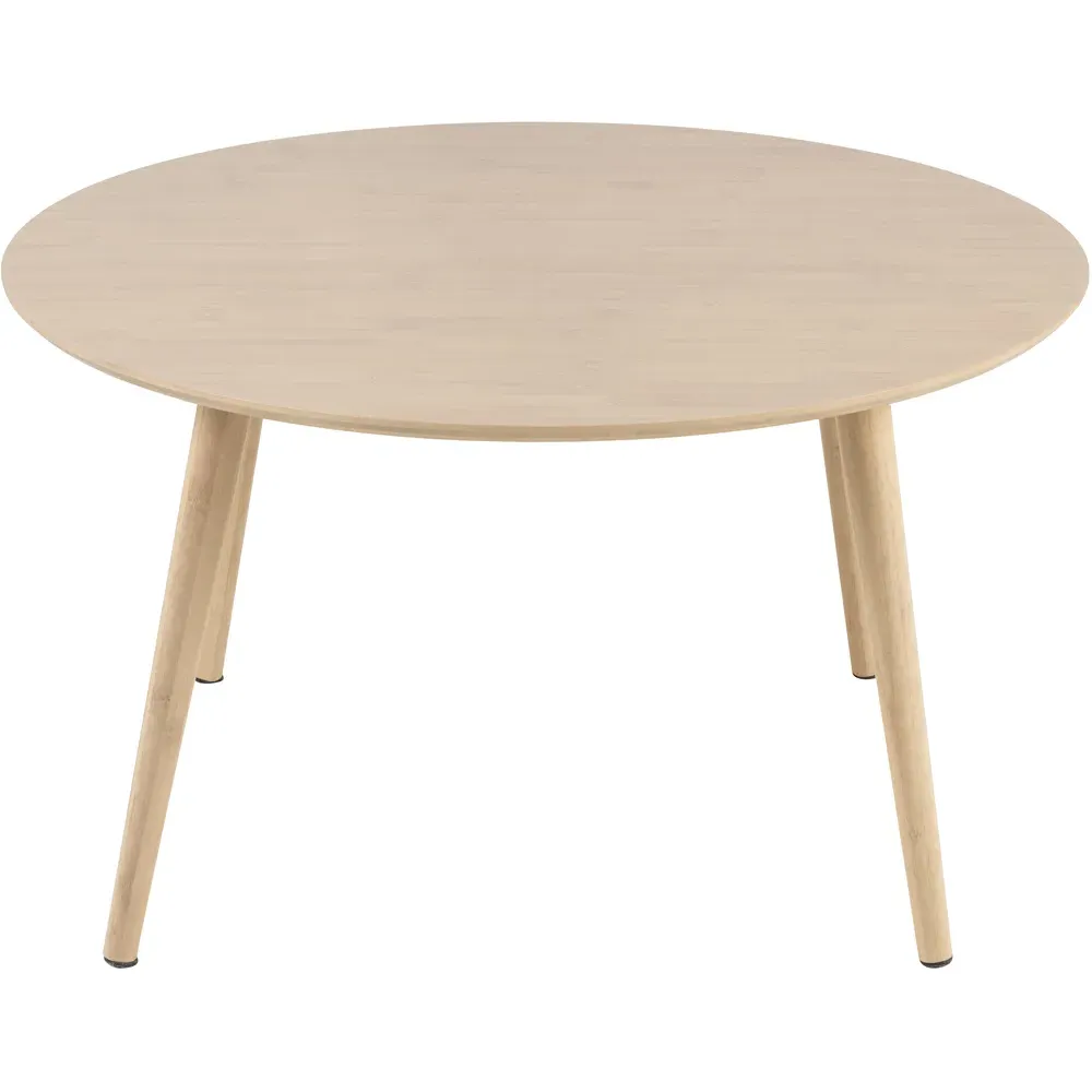 Roslin Coffee Table - Brown, Bamboo