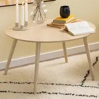 Roslin Coffee Table - Brown, Bamboo