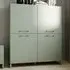 Sali 4 Door Highboard - Sage Green