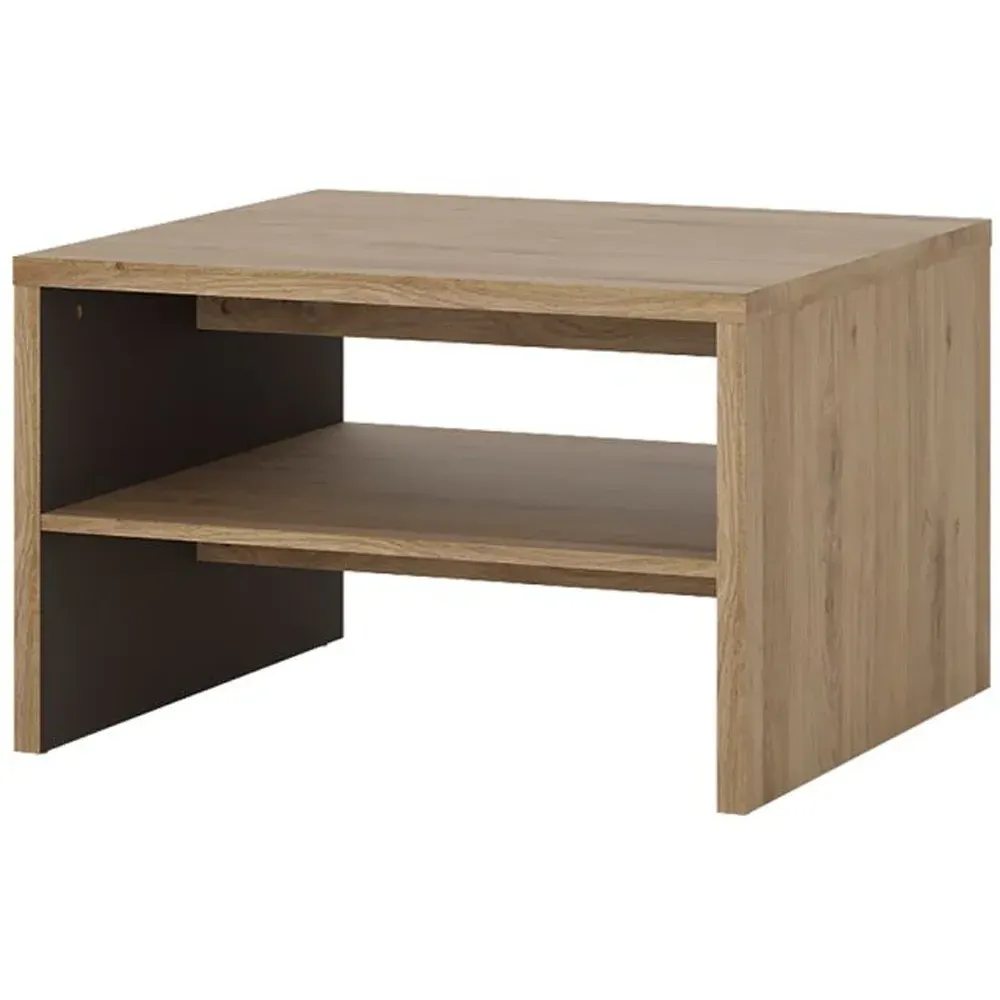 Shetland Single Shelf Coffee Table - Natural, Oak