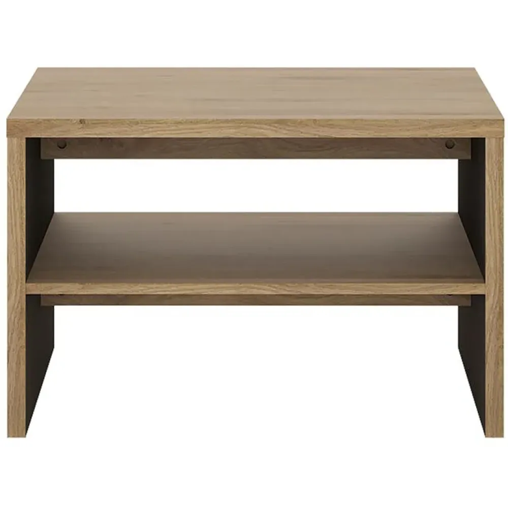 Shetland Single Shelf Coffee Table - Natural, Oak