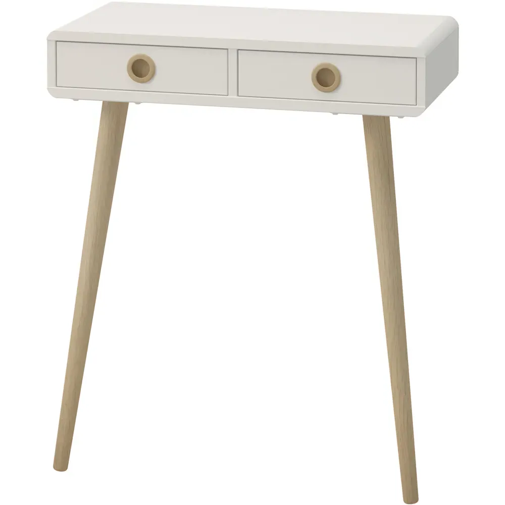 Softline Low Hall Table - Off White