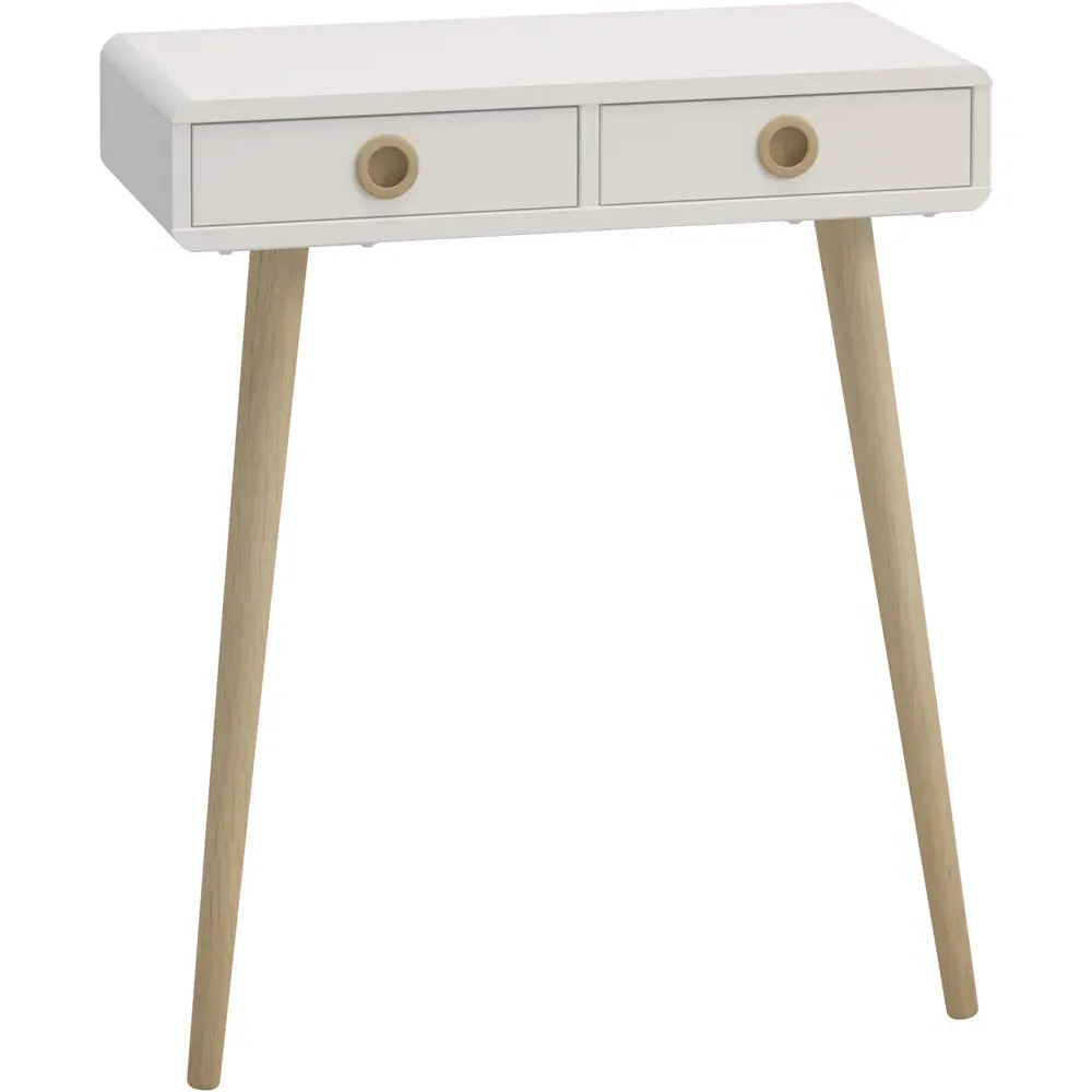 Softline Low Hall Table - Off White