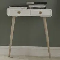 Softline Low Hall Table - Off White