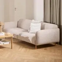 Westham 2-Seater Sofa - Beige, Fabric