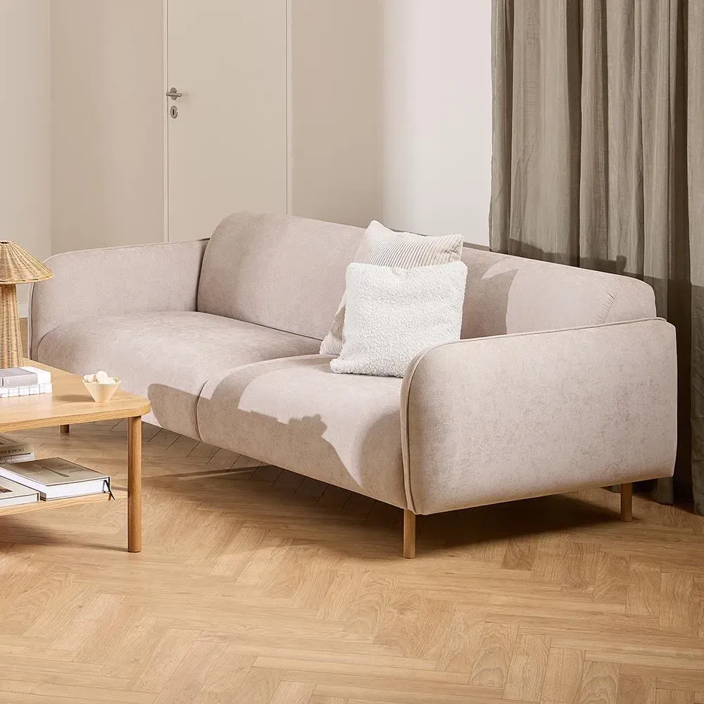 Westham 2-Seater Sofa - Beige, Fabric image