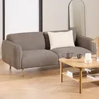 Westham 2-Seater Sofa - Dusty Brown, Fabric