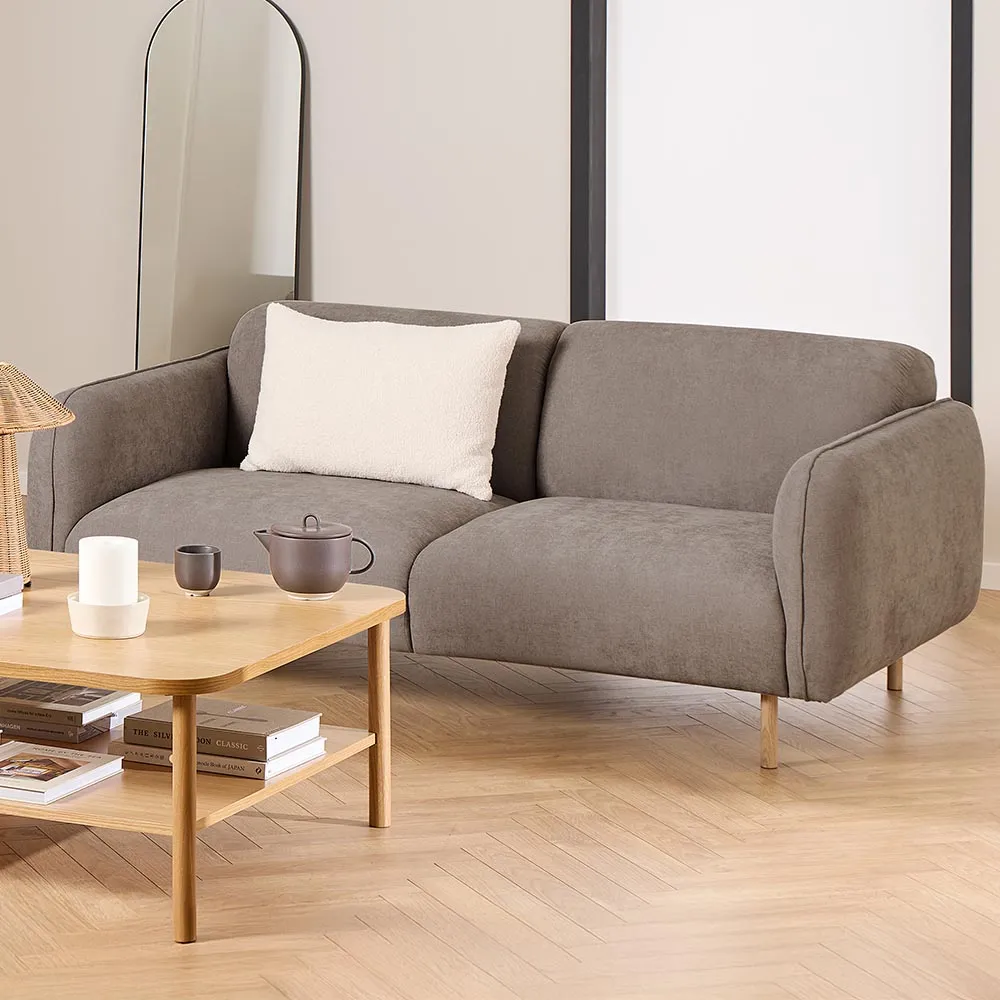 Westham 2-Seater Sofa - Dusty Brown, Fabric image