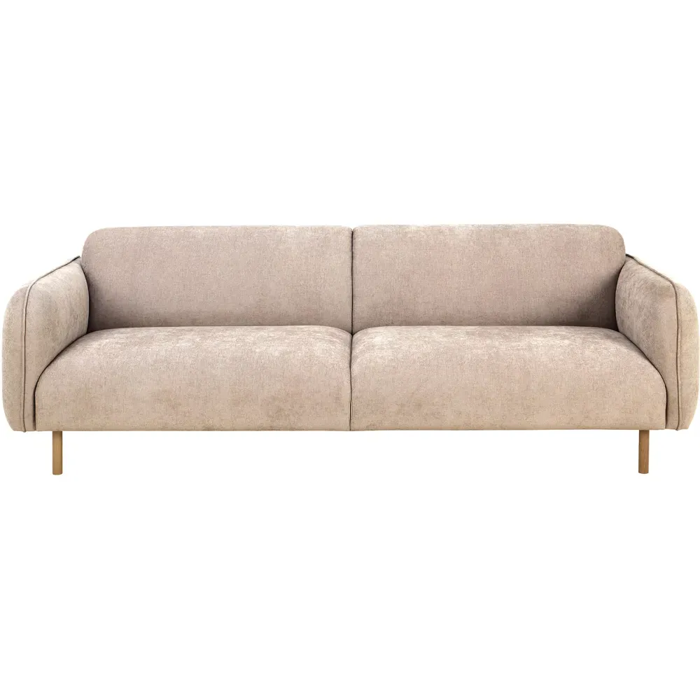 Westham 3-Seater Sofa - Beige, Fabric