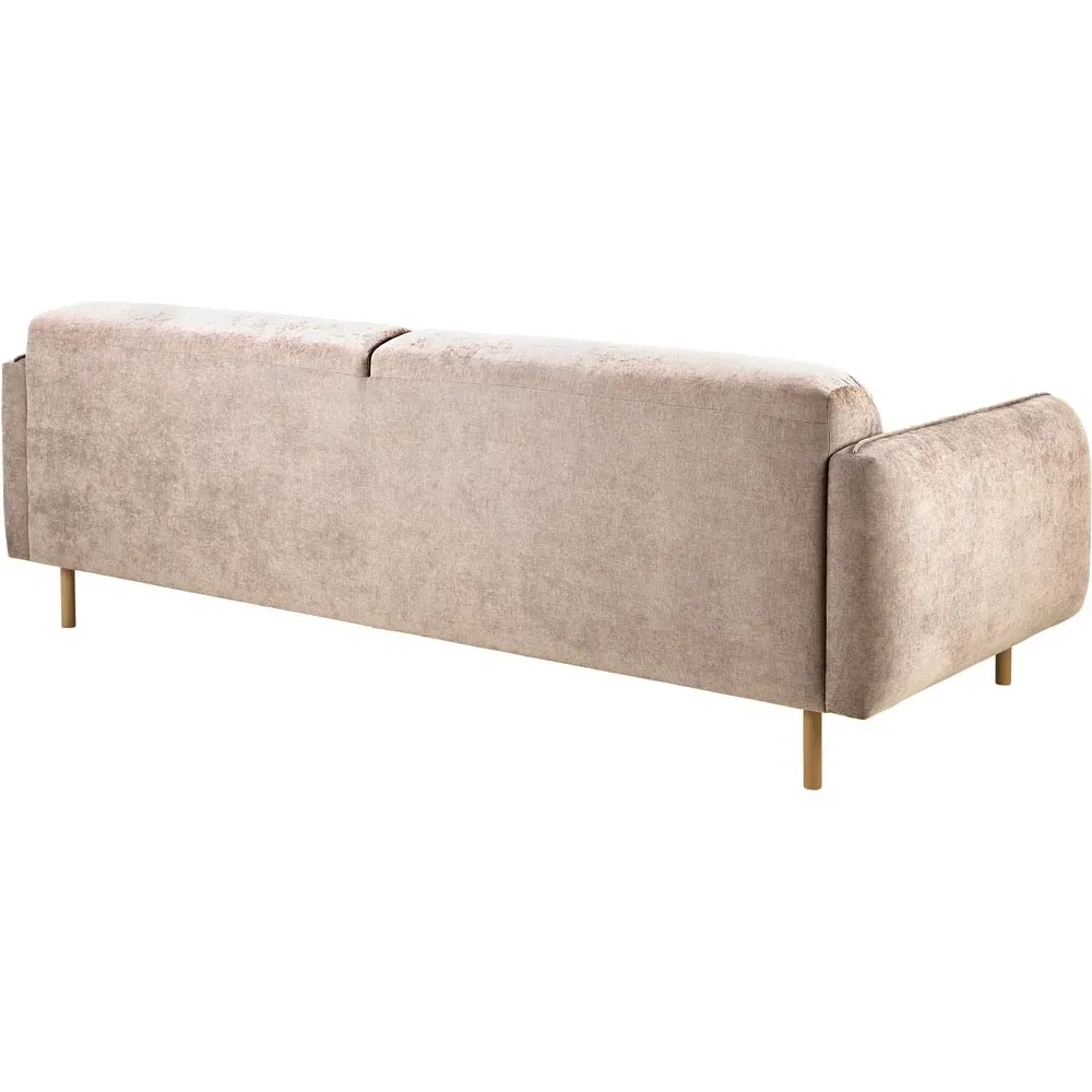 Westham 3-Seater Sofa - Beige, Fabric