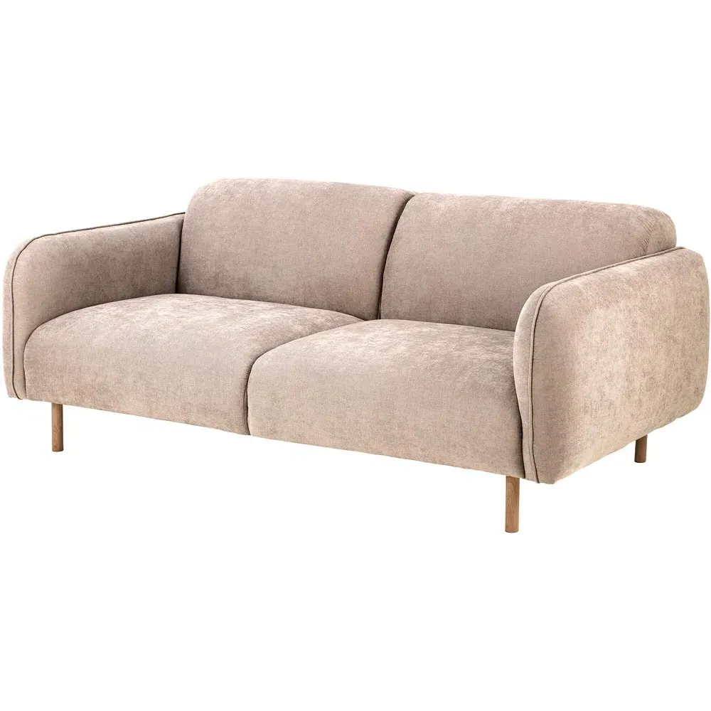 Westham 4-Seater Sofa - Beige, Fabric