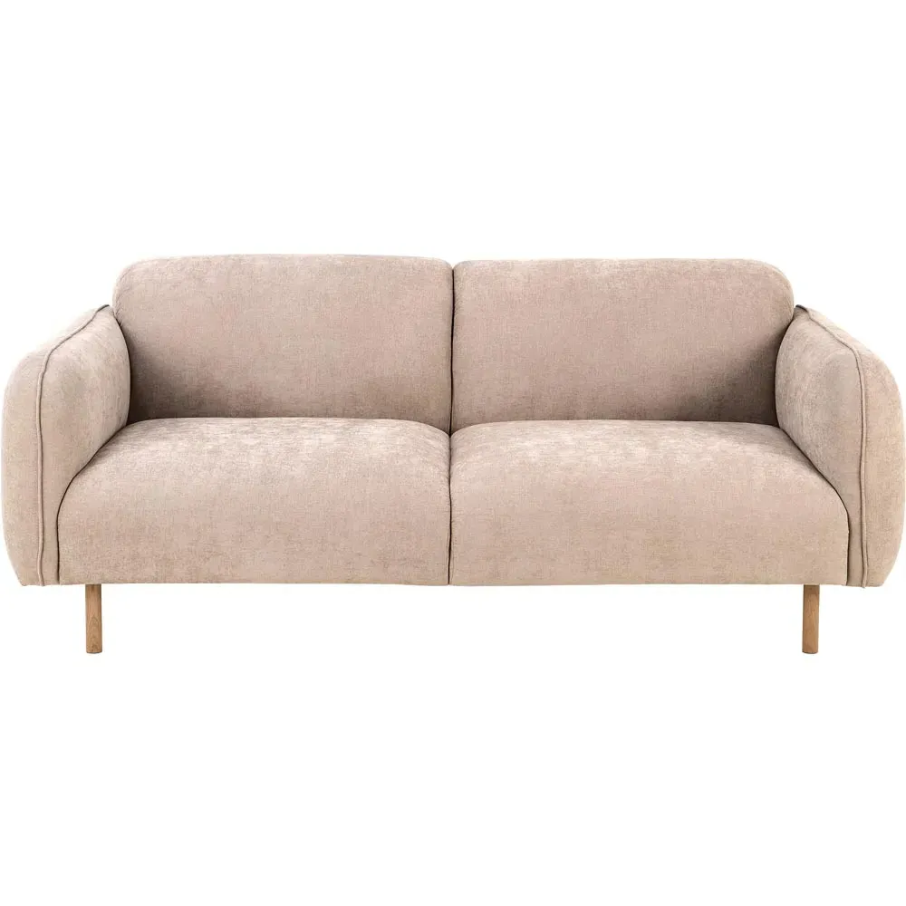 Westham 4-Seater Sofa - Beige, Fabric