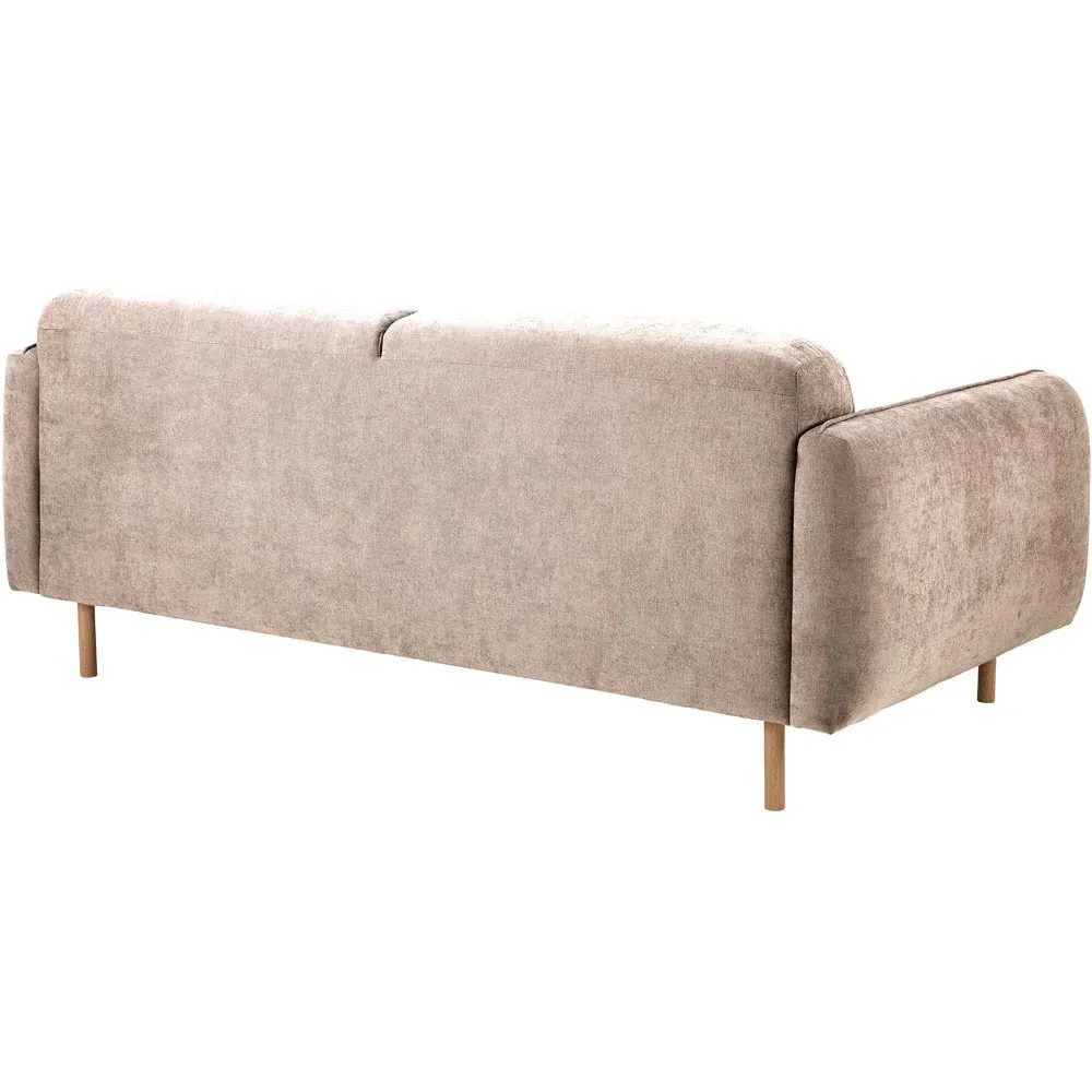 Westham 4-Seater Sofa - Beige, Fabric