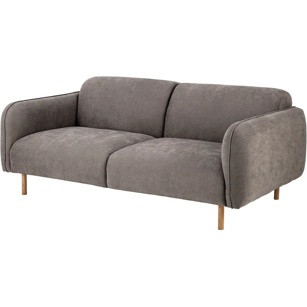 Westham 4-Seater Sofa - Dusty Brown, Fabric