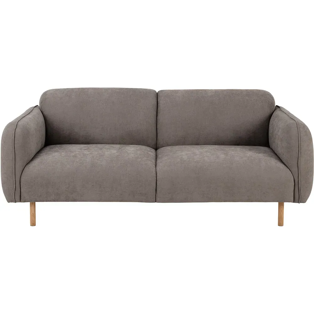 Westham 4-Seater Sofa - Dusty Brown, Fabric