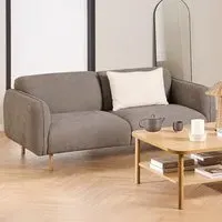 Westham 4-Seater Sofa - Dusty Brown, Fabric