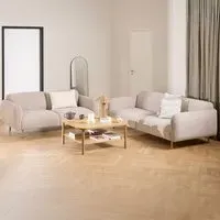 Westham 5-Seater Sofa Set - Beige, Fabric