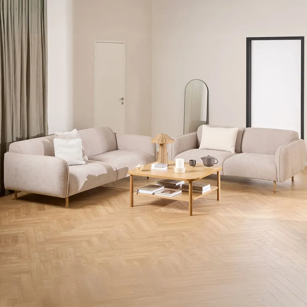 Westham 5-Seater Sofa Set - Beige, Fabric image