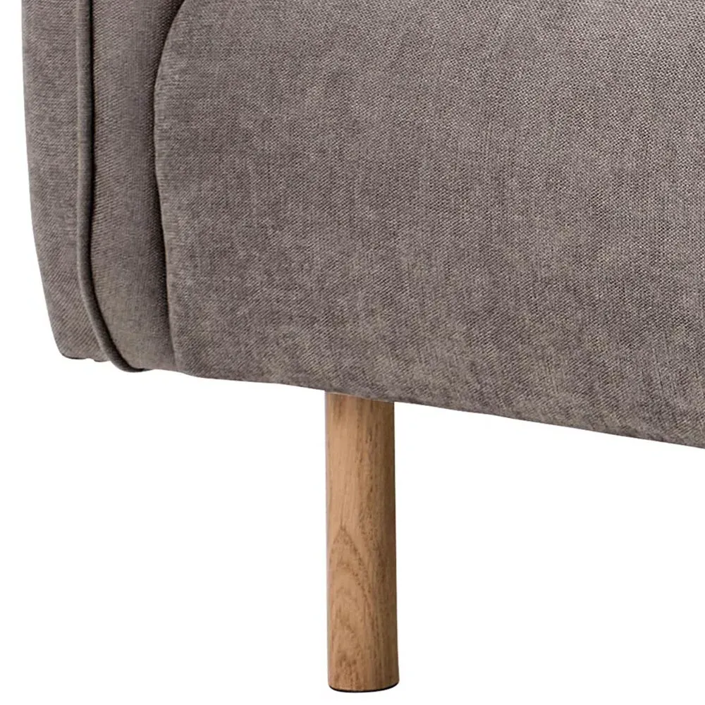 Westham 5-Seater Sofa Set - Dusty Brown, Fabric