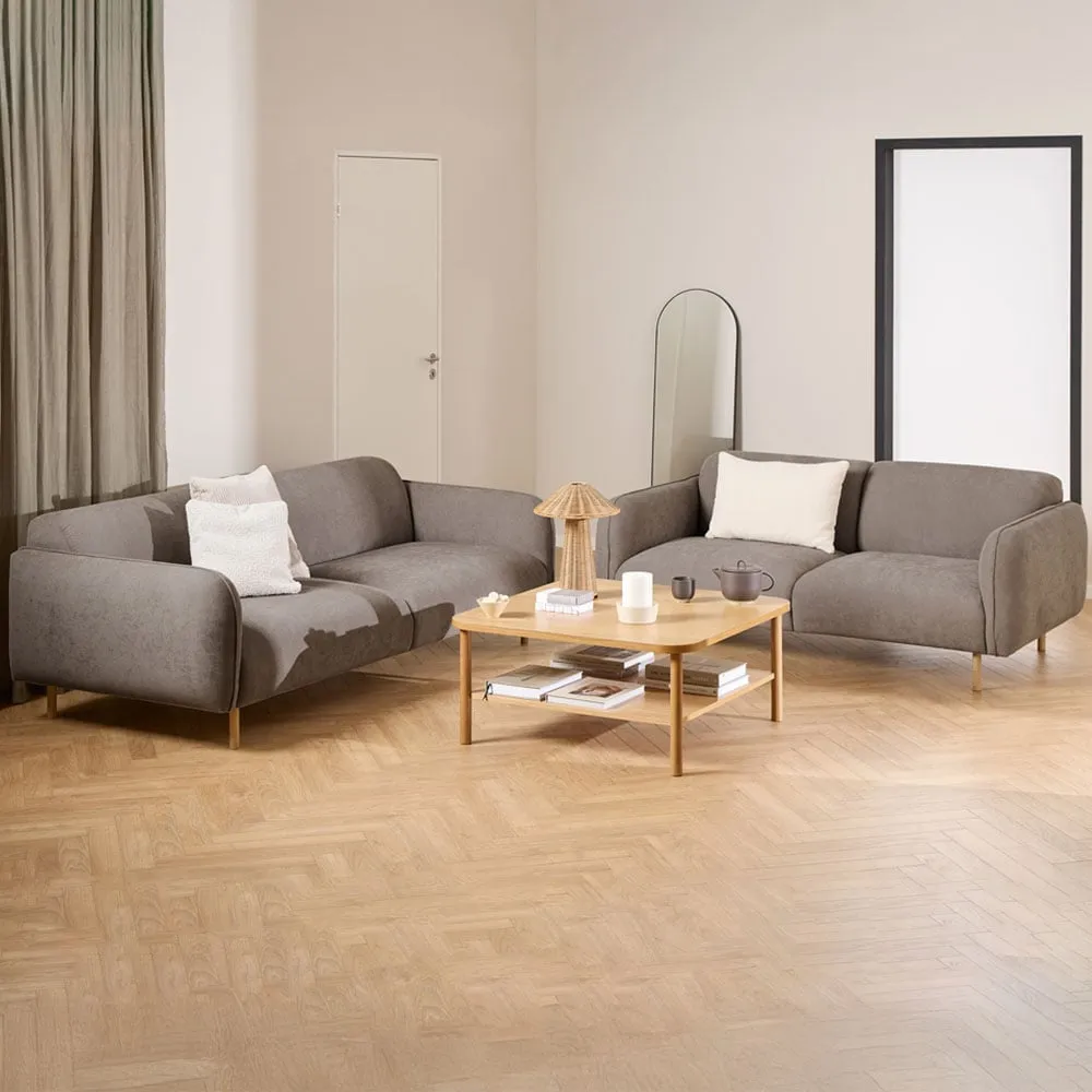 Westham 5-Seater Sofa Set - Dusty Brown, Fabric