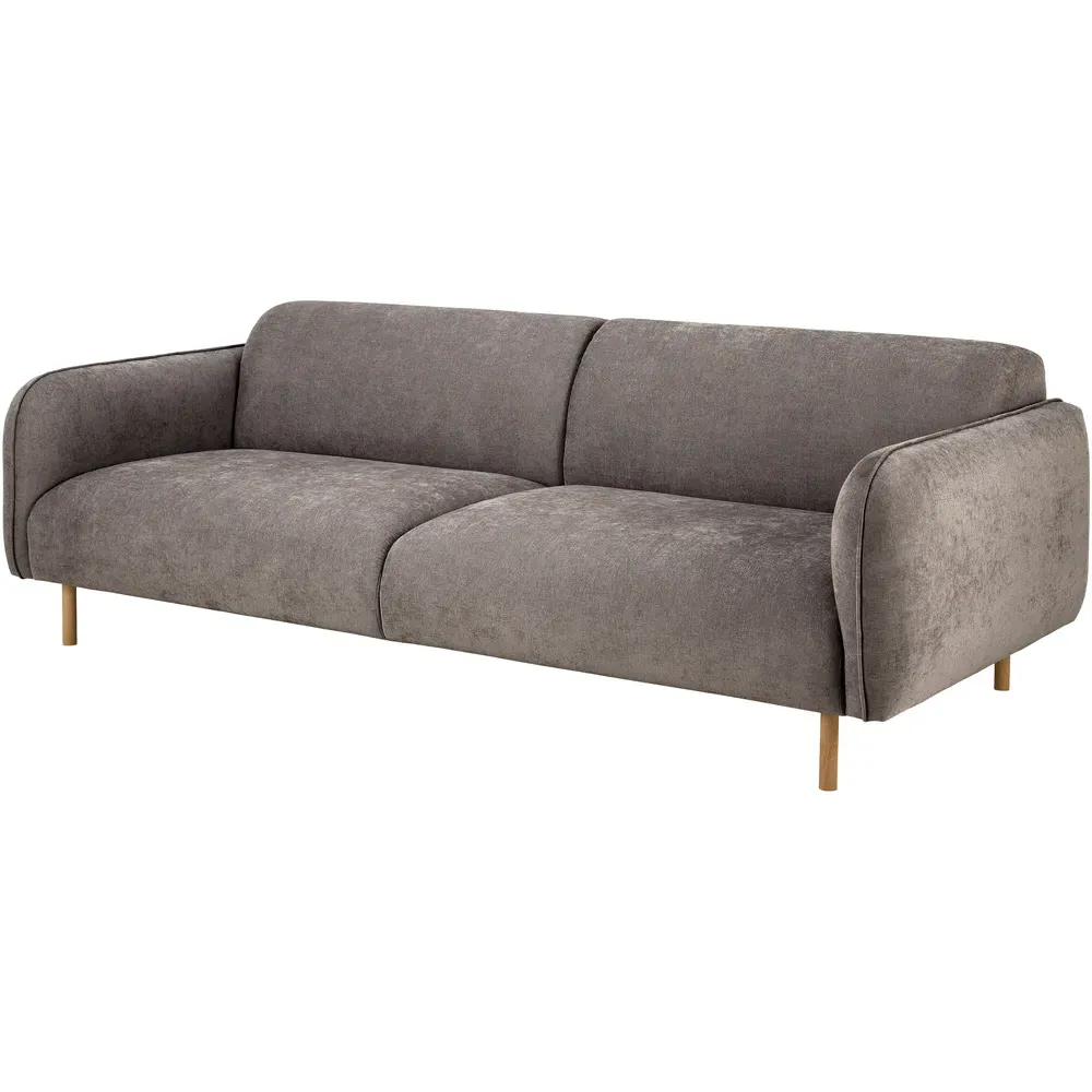 Westham 6-Seater Sofa Set - Dusty Brown, Fabric