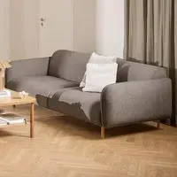 Westham 6-Seater Sofa Set - Dusty Brown, Fabric