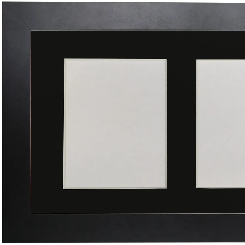 Metro 3 Image Frame with Mount - Black