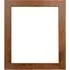 Metro Photo Frame 12x10 inch - Brown, Wood