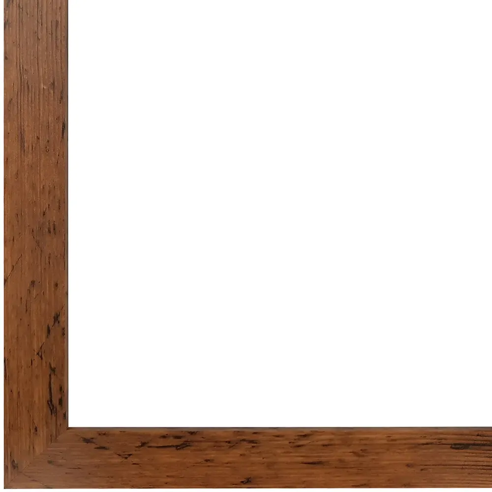 Metro Photo Frame 14x11 inch - Brown, Wood