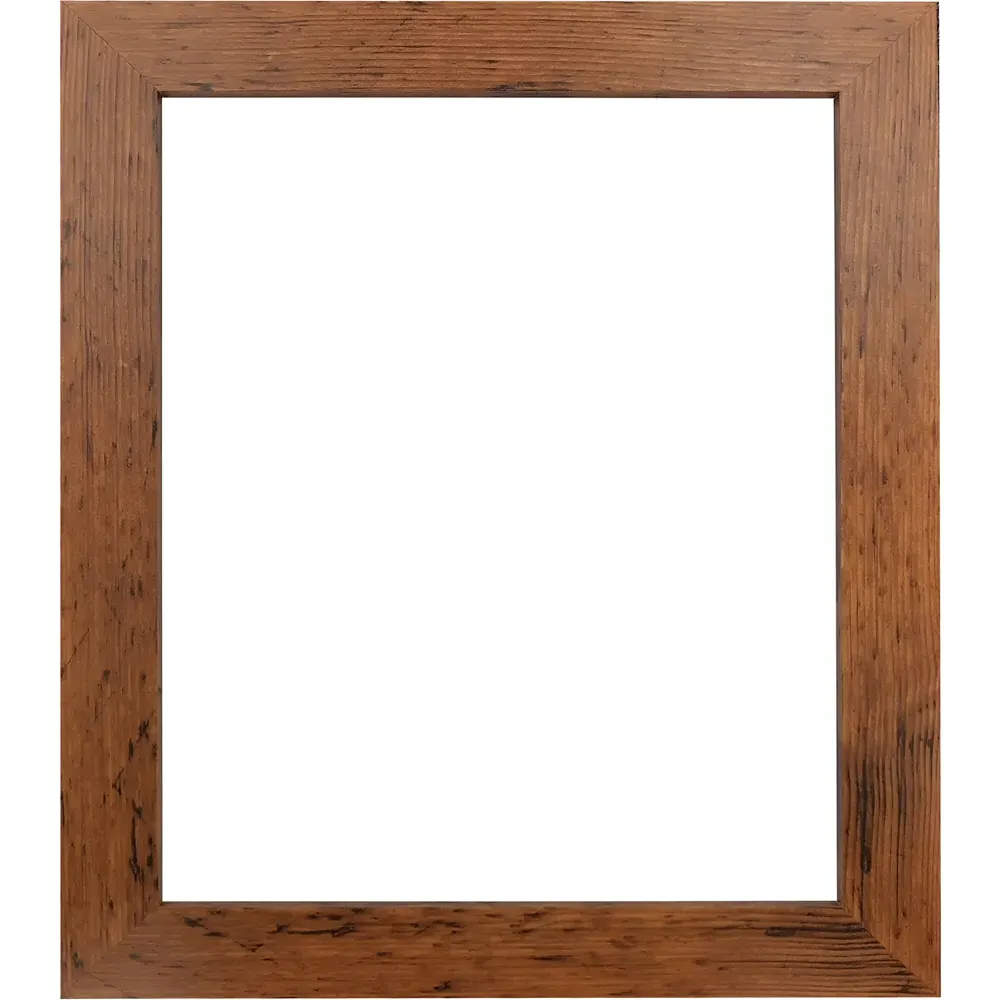 Metro Photo Frame 14x11 inch - Brown, Wood