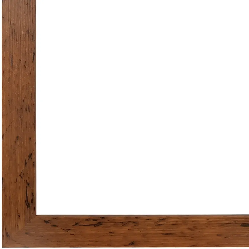 Metro Photo Frame 18x12 inch - Brown, Wood