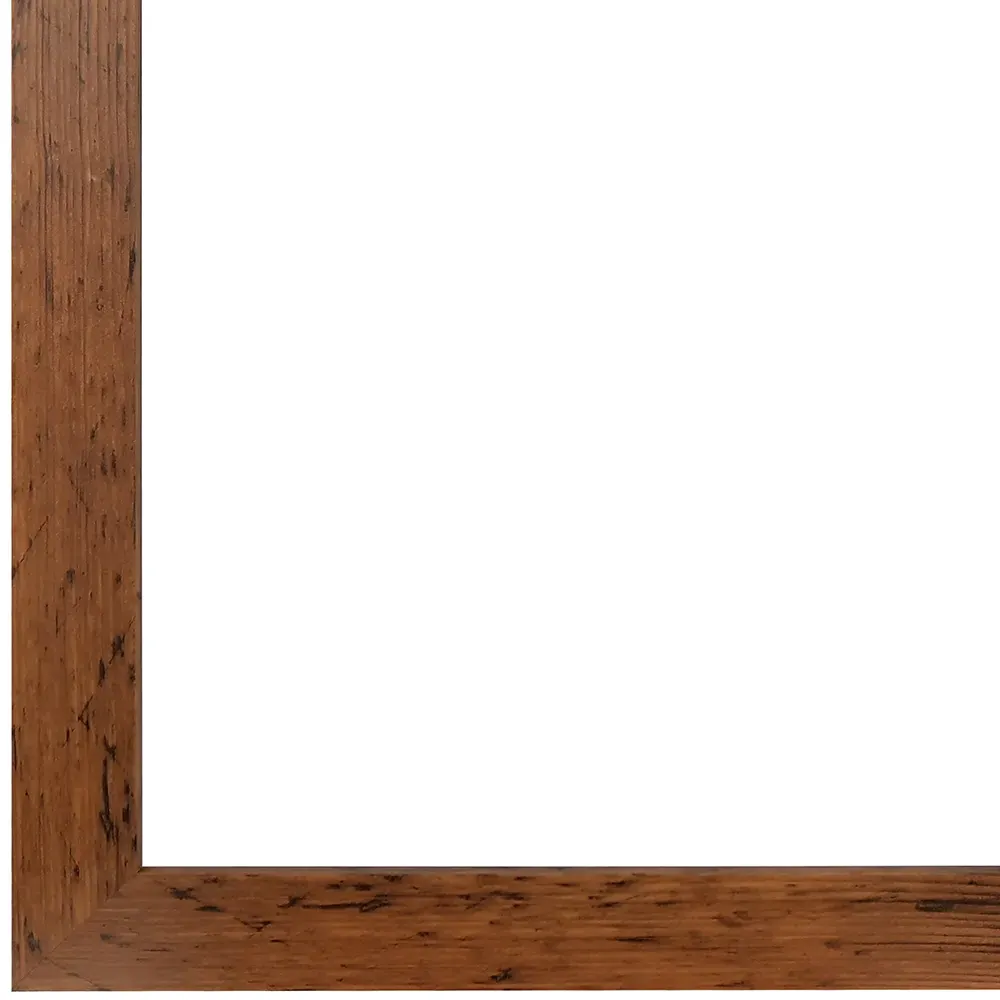 Metro Photo Frame 20x16 inch - Brown, Wood