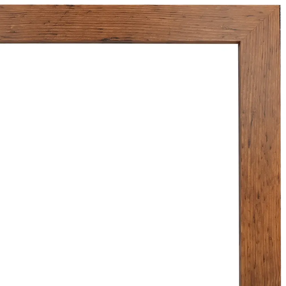 Metro Photo Frame A4 - Brown, Wood