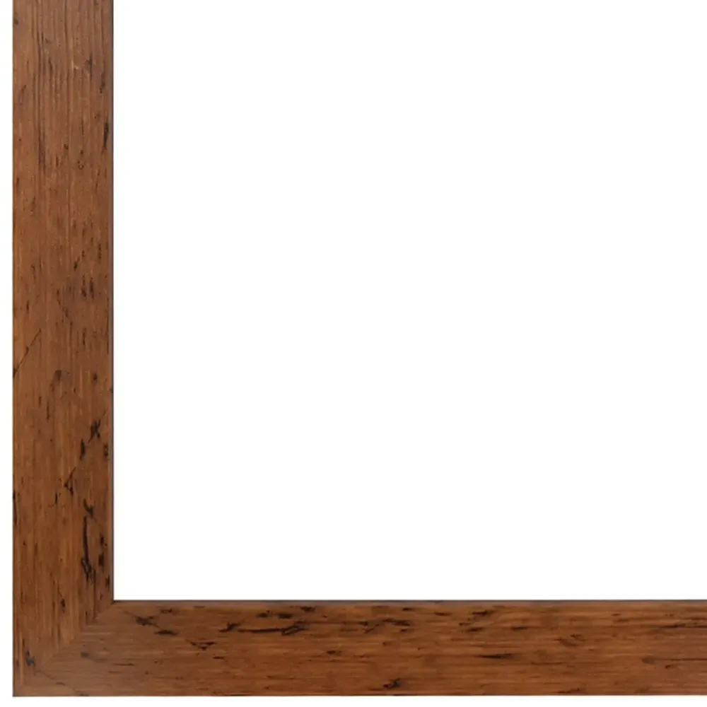 Metro Photo Frame A4 - Brown, Wood