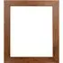 Metro Photo Frame A4 - Brown, Wood
