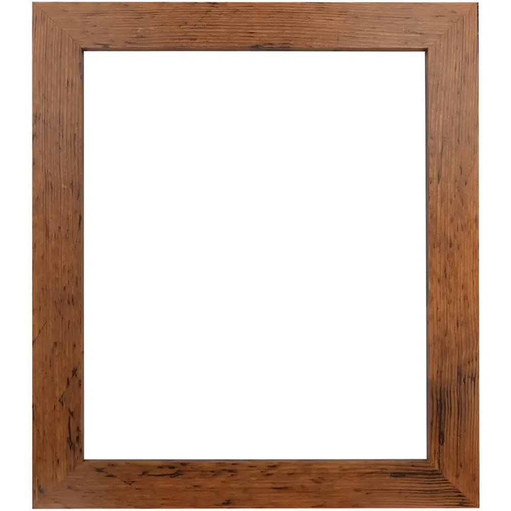 Metro Photo Frame A4 - Brown, Wood