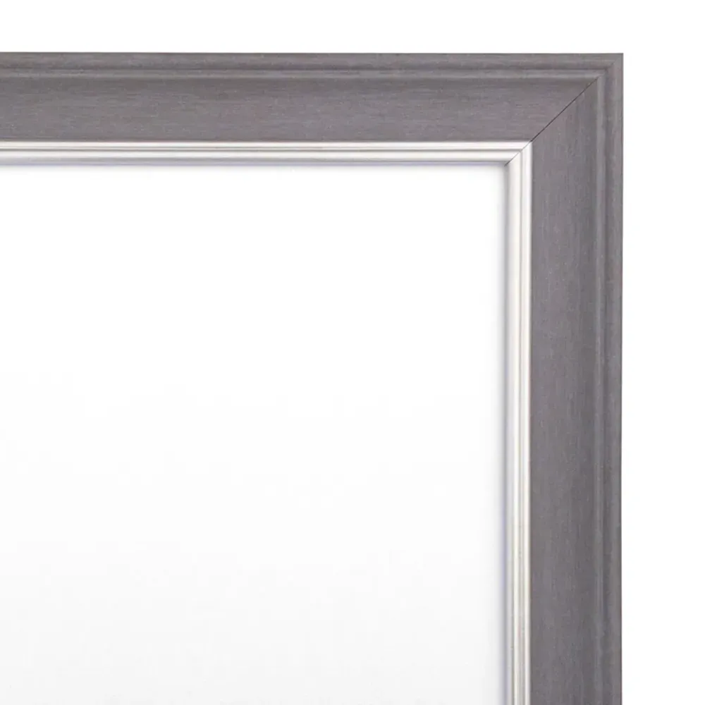 Scandi Photo Frame 12 x 8 Inch - Slate Grey
