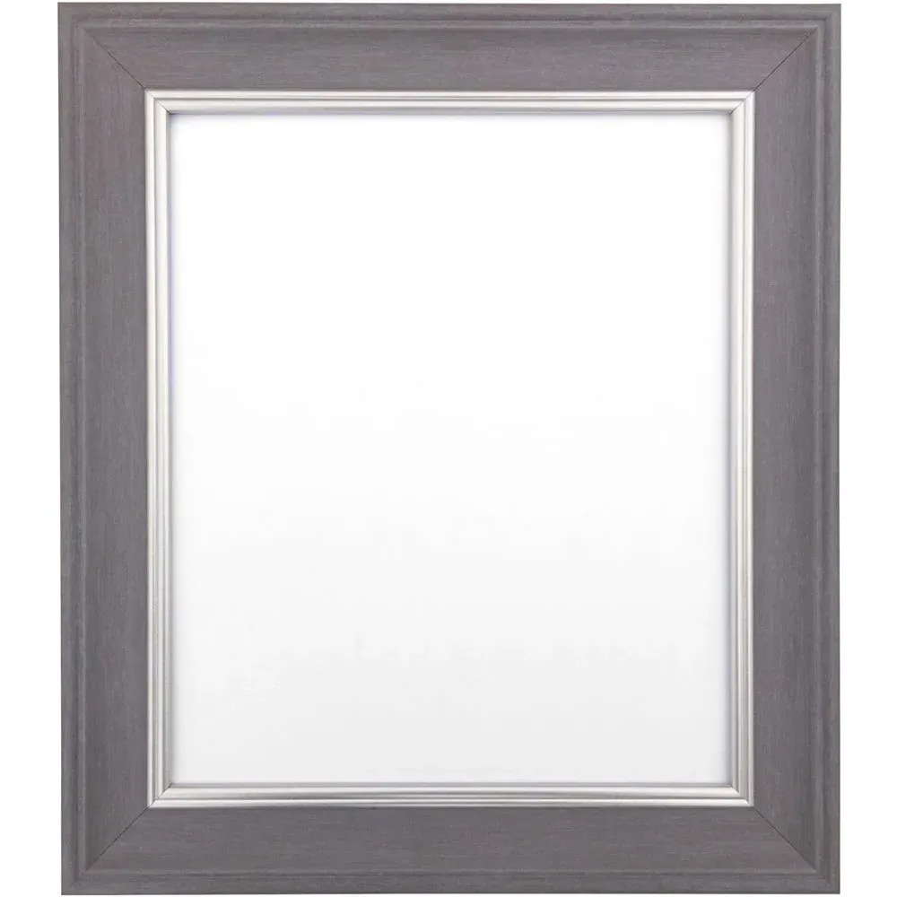 Scandi Photo Frame 14 x 8 Inch - Slate Grey