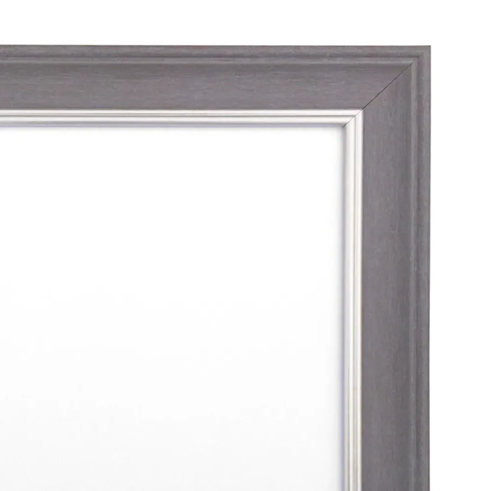 Scandi Photo Frame 24 x 18 Inch - Slate Grey
