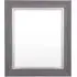 Scandi Photo Frame 6 x 4 Inch - Slate Grey
