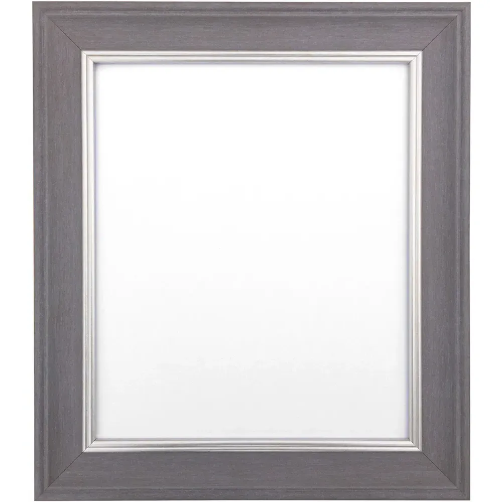 Scandi Photo Frame 6 x 4 Inch - Slate Grey