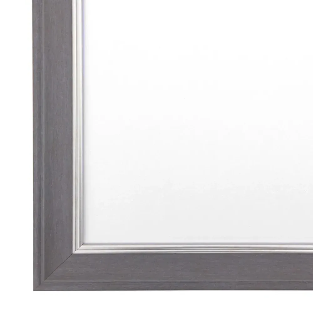 Scandi Photo Frame 70 x 50cm - Slate Grey